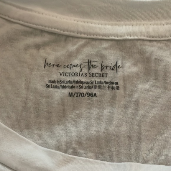 Victoria’s Secret “I Said Yes!” T-Shirt - Picture 3 of 3